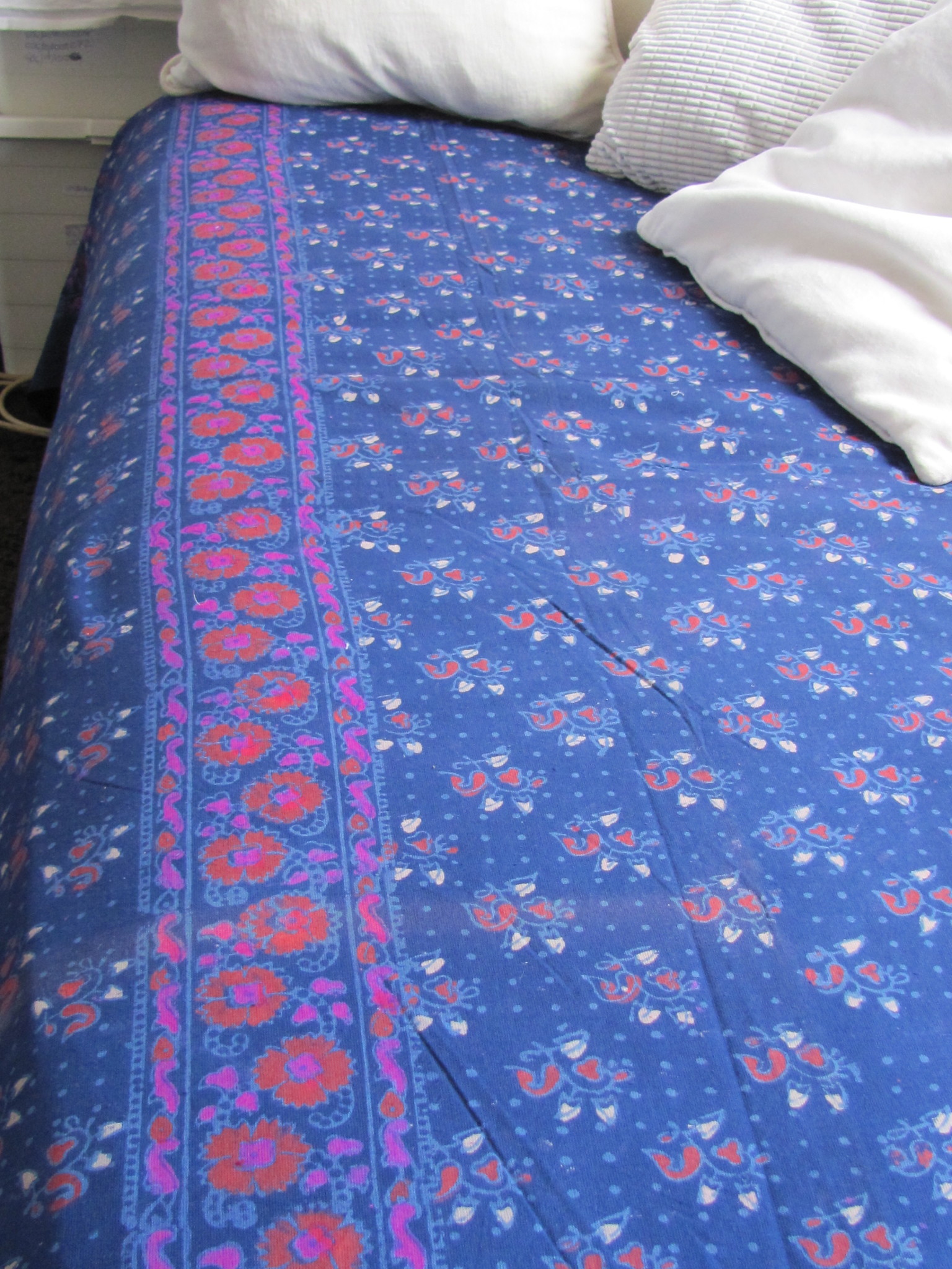 Indiase Beddensprei, Bohemian Slaapkamer, Grand Foulard , tafelkleed, picnickleed