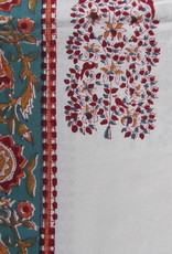 Bedsheet Bohemian,  Indian bedspread, Grand Foulard , Tabel Cloth,