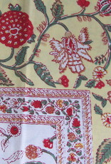 Indian bedspread, Bedsheet Bohemian,  Grand Foulard , TabelCloth,