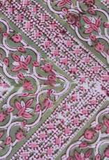 Indian bedspread, Bedsheet Bohemian,  Grand Foulard , TabelCloth,