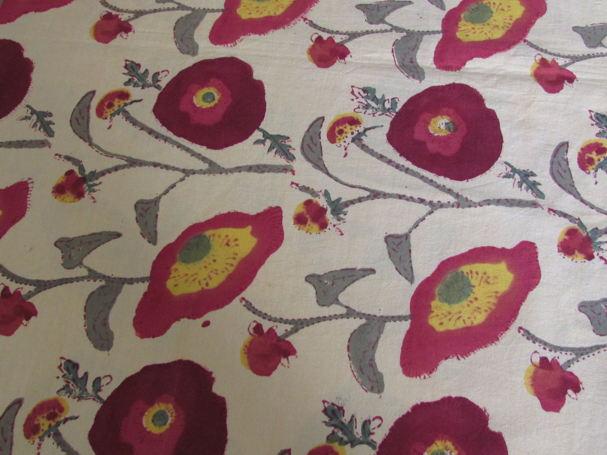 Bedsheet bohemian  on the bed, grand foulard , tabel cloth, grand foulard,