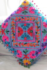 cushion cover susani embroiderd in Uzbeki style