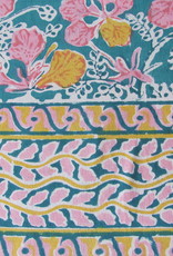 Beddensprei  kleurrijke bohemian  slaapkamer,  grand foulard, tafelkleed