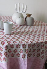 Tabel cloth, grand foulard,  bed spread Indiase blockprinting