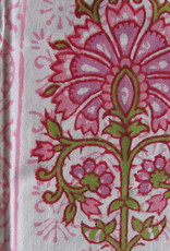 Tabel cloth, grand foulard,  bed spread Indiase blockprinting