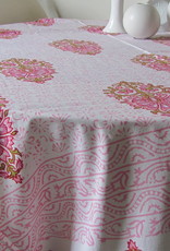 Bohemian tabelcloth, grandfoulard, beddensprei met boheemse sfeer