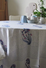 Bohemian tabelcloth, grandfoulard, beddensprei met boheemse sfeer