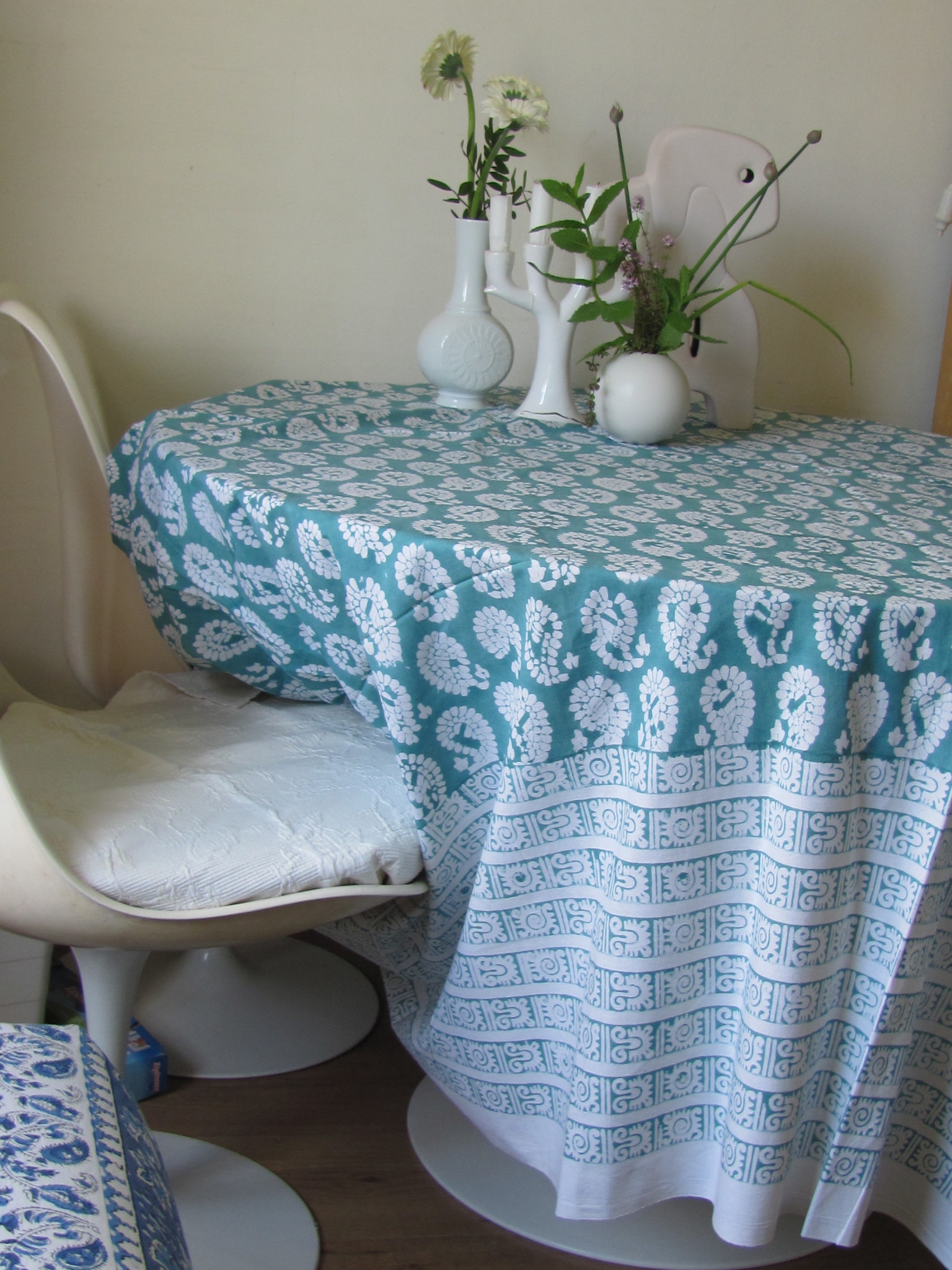 Bedsheet bohemian ,  grand foulard  tabelcloth