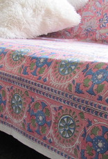 Bedsheet ,  grand foulard  tabelcloth boho living