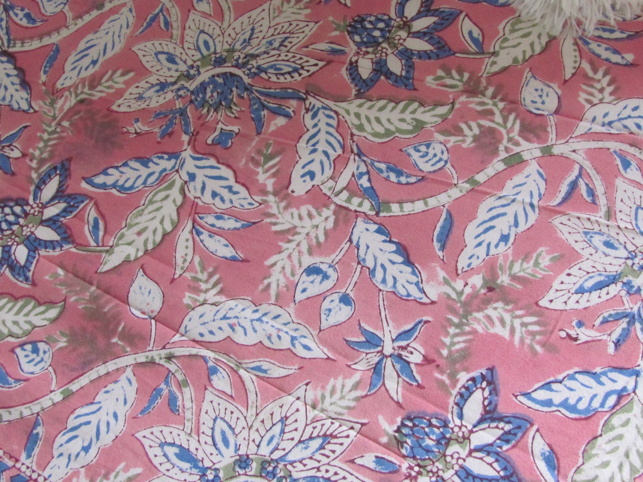 Bedsheet ,  grand foulard  tabelcloth boho living