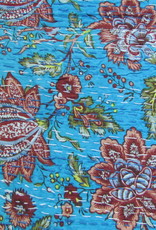 Beddensprei ,  bohemian Indiase gudri, kantha handwerk