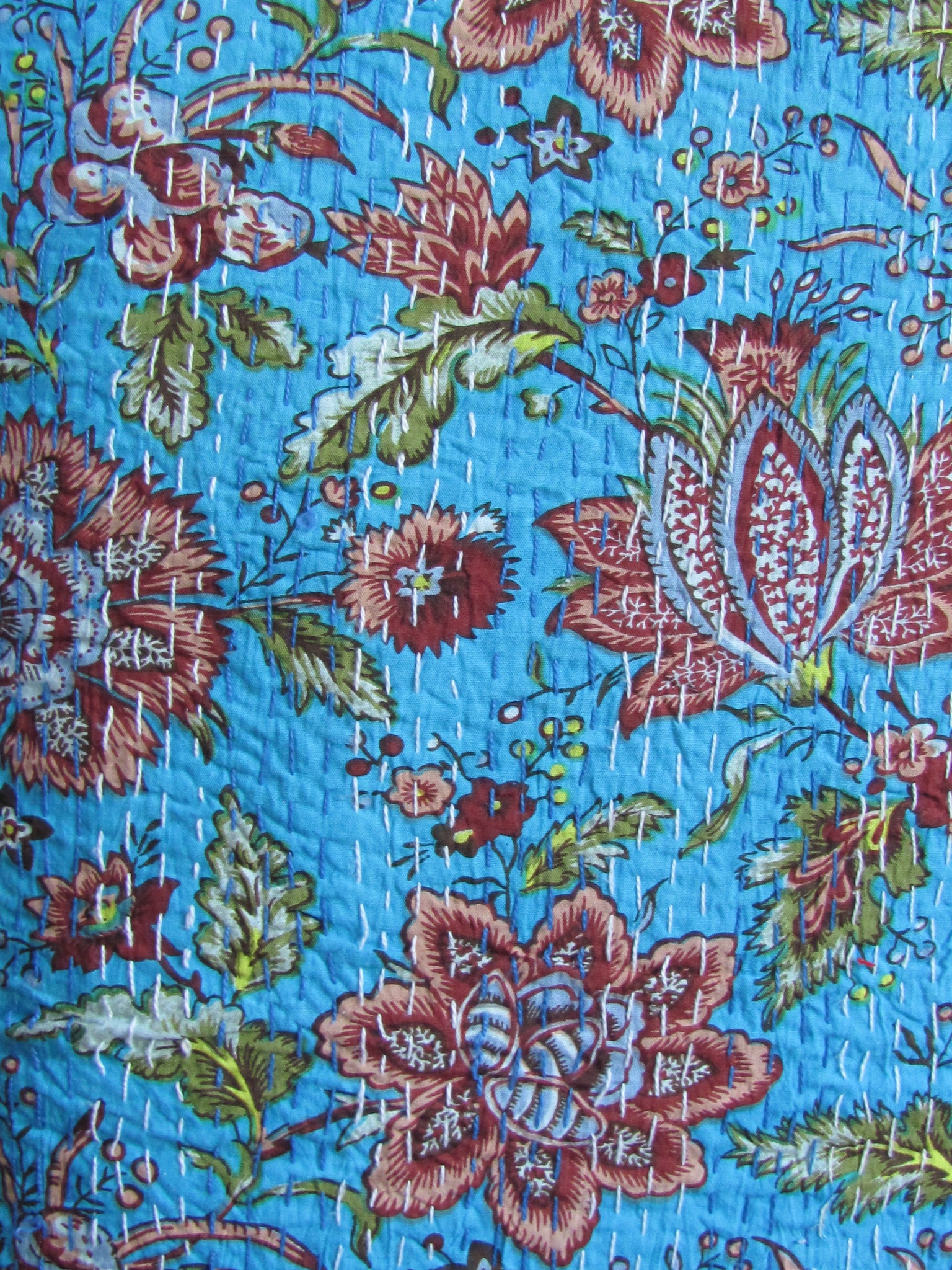 Bedspread  Indian   Gudri / kantha handwork