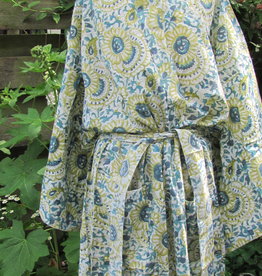 Kimono cotton, dressing gown,  lounge clothing