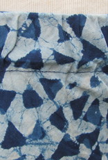 Skirt Indigo,  blockprinted. Long bohemian slow fashion