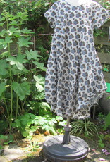 Tunic, Hand printed, Slow fashion