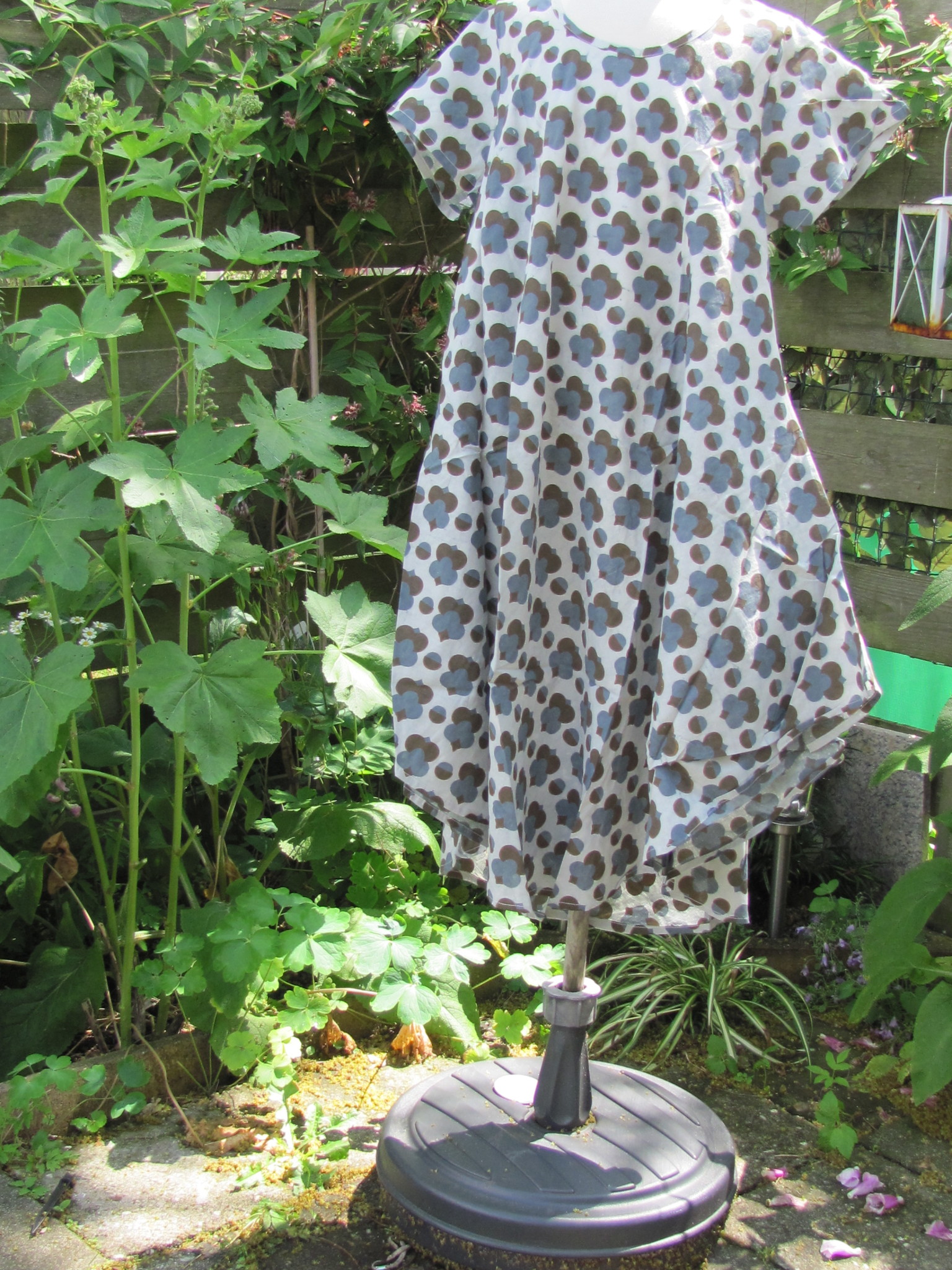 Tunic, Hand printed, Slow fashion