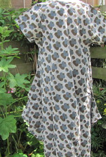 Tunic, Hand printed, Slow fashion