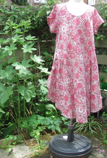 Tunic, Hand printed, Slow fashion