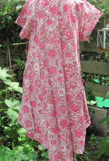 Tunic, Hand printed, Slow fashion