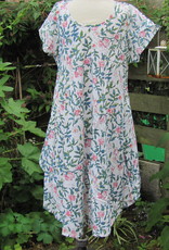 Tunic, Hand printed, Slow fashion