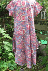 Tunic, Hand printed, Slow fashion