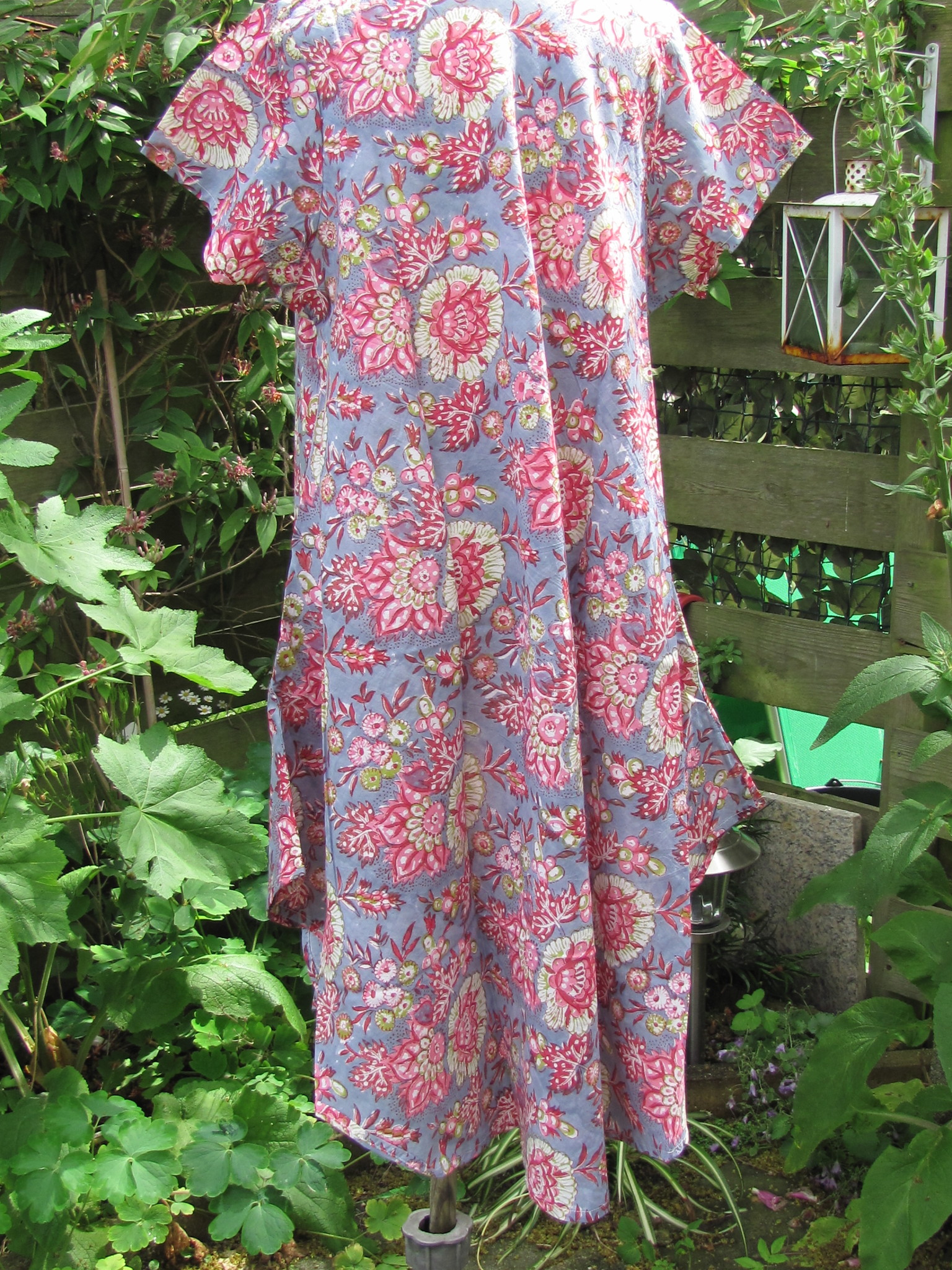 Tunic, Hand printed, Slow fashion