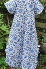 Tunic, Hand printed, Slow fashion