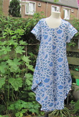 Tunic, Hand printed, Slow fashion