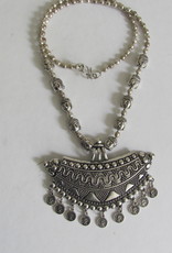 Necklace bohemian Yemen meets India style