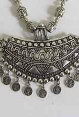 Necklace bohemian Yemen meets India style