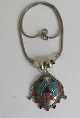 Indian necklace with bohemian arabic dreams