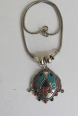 Indian necklace with bohemian arabic dreams