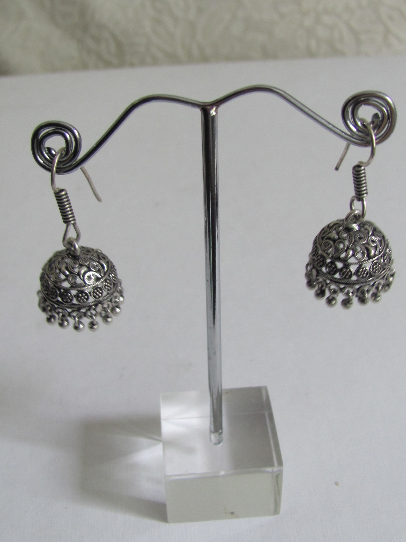 Ethnic earrings jumkas