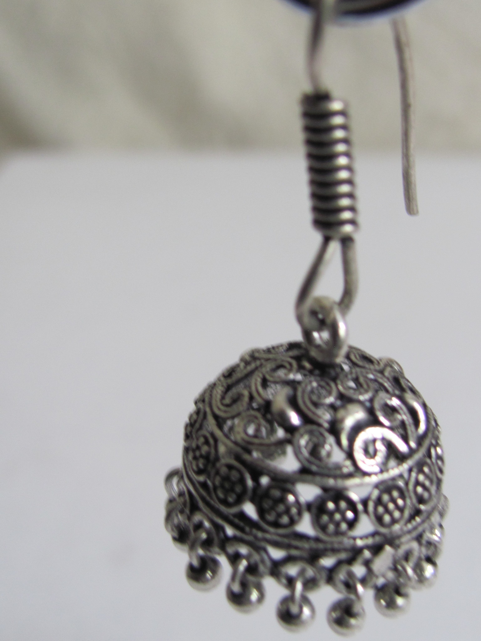 Ethnic earrings jumkas