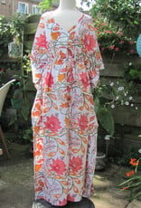 Kaftan long hand printed