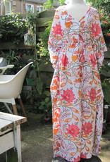 Kaftan long hand printed