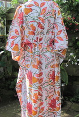 Kaftan long hand printed