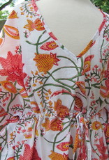 Kaftan long hand printed