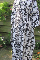 Kaftan long hand printed