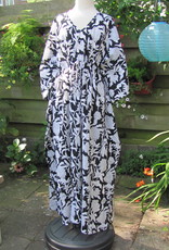 Kaftan long hand printed