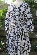 Kaftan long hand printed