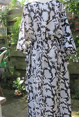 Kaftan long hand printed