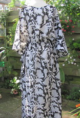 Kaftan long hand printed