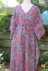 Kaftan long hand printed