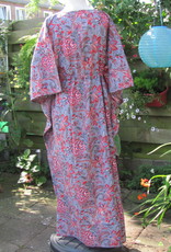 Kaftan Lang  handbedrukt