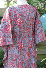 Kaftan long hand printed