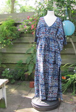 Kaftan long hand printed