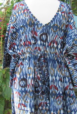 Kaftan long hand printed