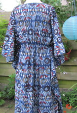 Kaftan long hand printed