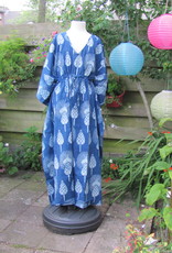 Kaftan long hand printed  lounge clothing